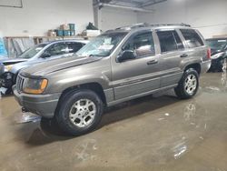 Salvage cars for sale at Elgin, IL auction: 2000 Jeep Grand Cherokee Laredo