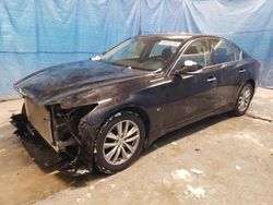 Infiniti Vehiculos salvage en venta: 2015 Infiniti Q50 Base