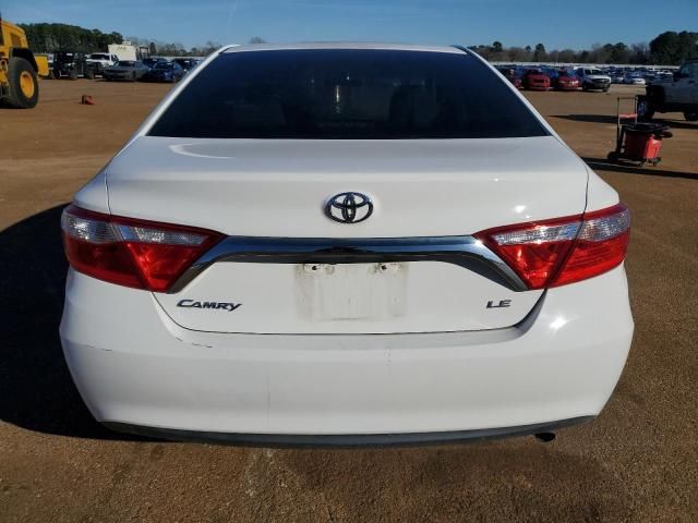 2015 Toyota Camry LE