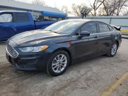 Salvage cars for sale from Copart Wichita, KS: 2020 Ford Fusion SE