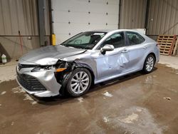 Salvage cars for sale from Copart West Mifflin, PA: 2020 Toyota Camry LE