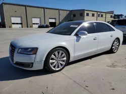 Audi a8 salvage cars for sale: 2016 Audi A8 L Quattro