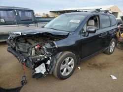 Salvage cars for sale at Brighton, CO auction: 2015 Subaru Forester 2.5I Premium