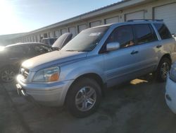 Honda salvage cars for sale: 2005 Honda Pilot EXL