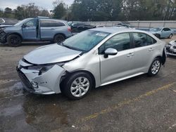 Toyota Corolla salvage cars for sale: 2024 Toyota Corolla LE