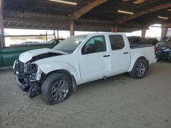 Salvage cars for sale at American Canyon, CA auction: 2021 Nissan Frontier S