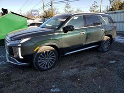 Salvage cars for sale at Hillsborough, NJ auction: 2025 Hyundai Palisade Calligraphy