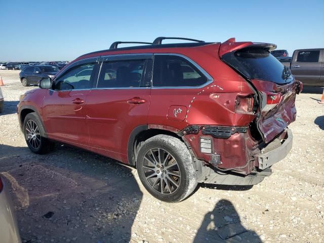 2018 Toyota Highlander SE