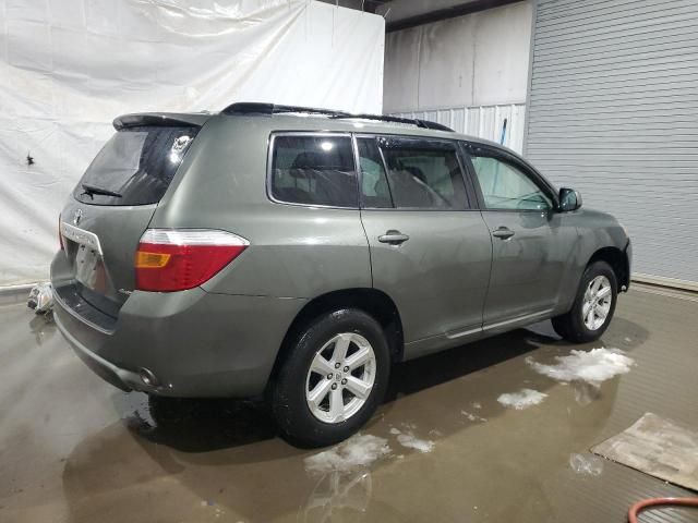 2010 Toyota Highlander SE