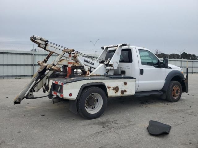 2014 Ford F550 Super Duty