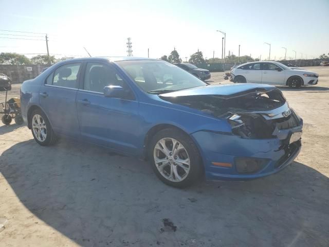 2012 Ford Fusion SE