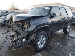 Salvage cars for sale at Littleton, CO auction: 2018 Toyota 4runner SR5/SR5 Premium