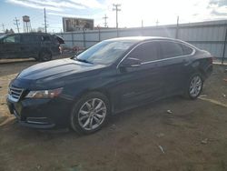 Chevrolet Impala salvage cars for sale: 2017 Chevrolet Impala LT