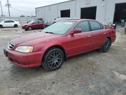 Salvage cars for sale at Jacksonville, FL auction: 2001 Acura 3.2TL