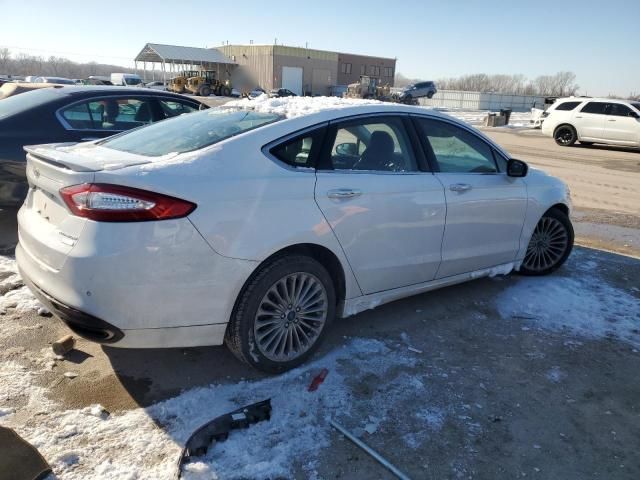 2016 Ford Fusion Titanium