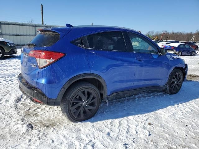 2022 Honda HR-V Sport