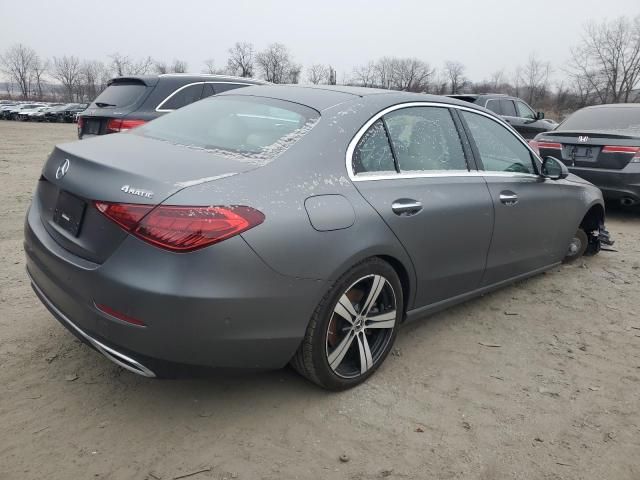 2023 Mercedes-Benz C 300 4matic