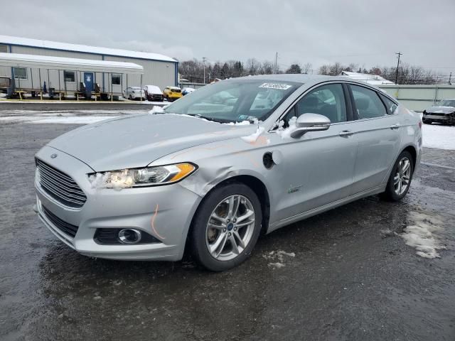 2016 Ford Fusion Titanium Phev