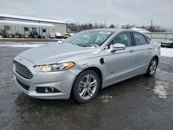 2016 Ford Fusion Titanium Phev en venta en Pennsburg, PA