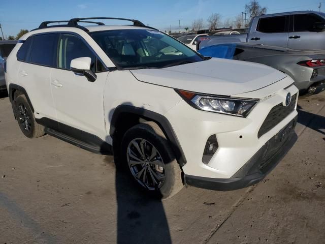 2022 Toyota Rav4 XLE Premium