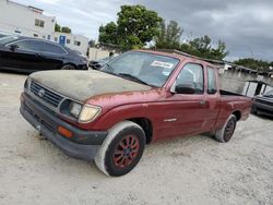 Salvage cars for sale at Opa Locka, FL auction: 1995 Toyota Tacoma Xtracab