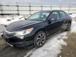 Carros salvage a la venta en subasta: 2016 Honda Accord EX