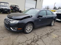 Salvage cars for sale at Woodburn, OR auction: 2010 Ford Fusion SEL