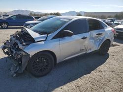 Salvage cars for sale at Las Vegas, NV auction: 2018 Ford Focus S