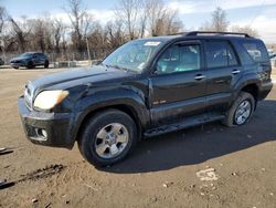 Salvage cars for sale at Baltimore, MD auction: 2007 Toyota 4runner SR5