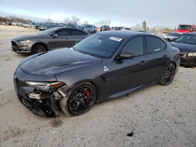 2019 Alfa Romeo Giulia Quadrifoglio