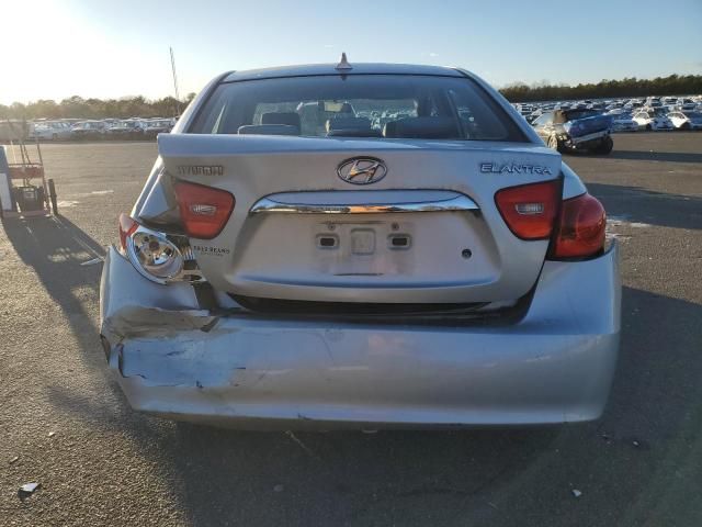 2010 Hyundai Elantra Blue