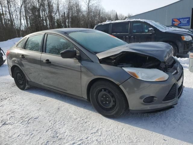 2012 Ford Focus S