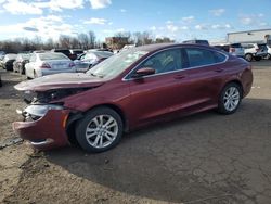 Chrysler salvage cars for sale: 2015 Chrysler 200 Limited