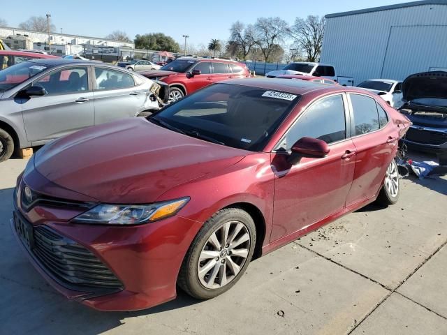 2020 Toyota Camry LE