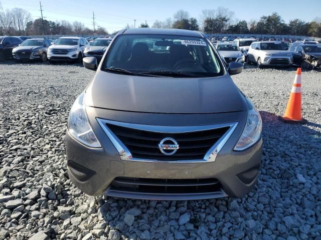 2017 Nissan Versa S