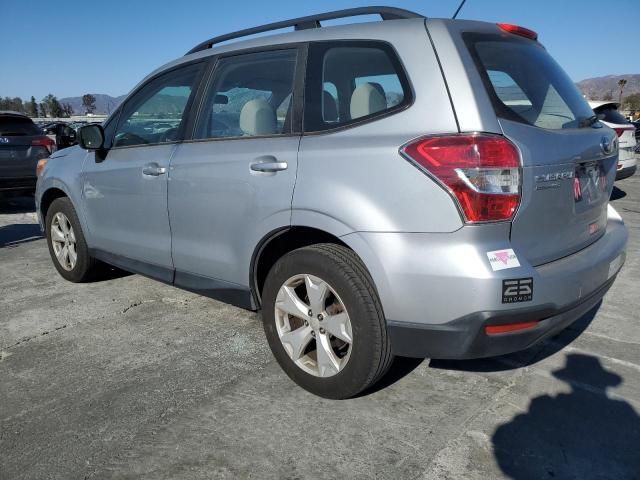 2015 Subaru Forester 2.5I