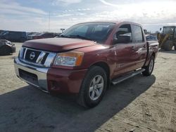 Salvage trucks for sale at Spartanburg, SC auction: 2013 Nissan Titan S