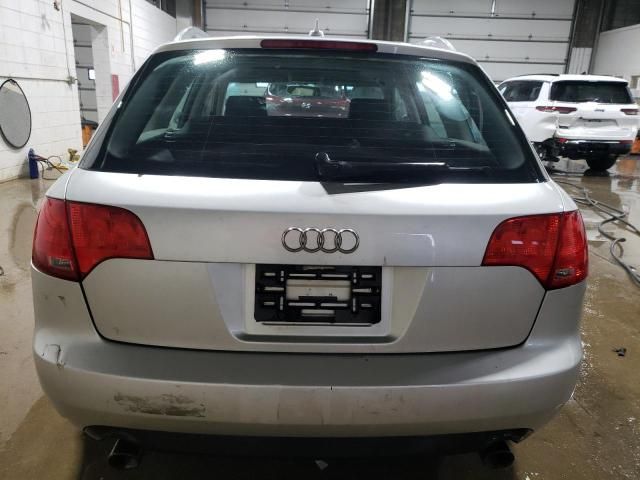 2007 Audi A4 2.0T Avant Quattro