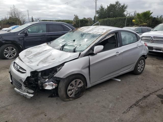 2015 Hyundai Accent GLS