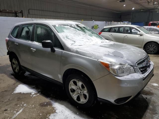 2015 Subaru Forester 2.5I