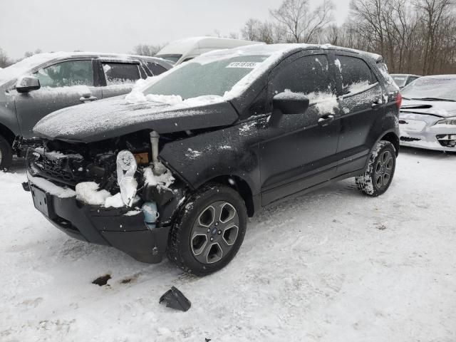 2020 Ford Ecosport S