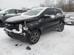 2020 Ford Ecosport S en venta en Ellwood City, PA