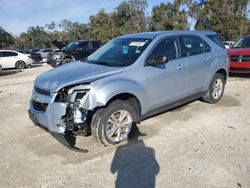 Salvage cars for sale from Copart Ocala, FL: 2014 Chevrolet Equinox LS