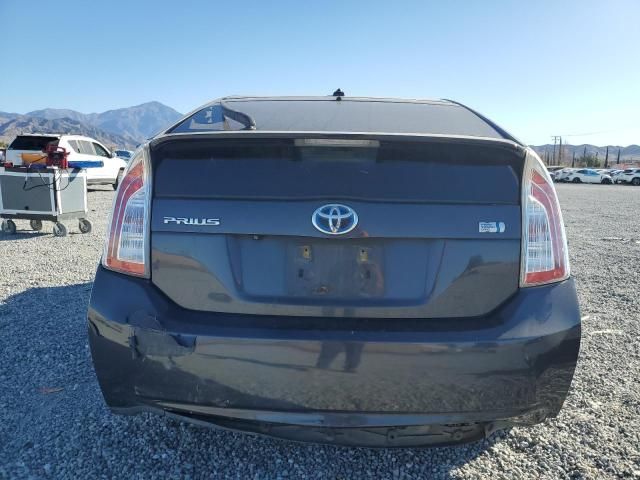 2012 Toyota Prius