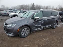 Chrysler salvage cars for sale: 2018 Chrysler Pacifica Hybrid Limited