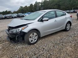 Salvage cars for sale at Eight Mile, AL auction: 2017 KIA Forte LX