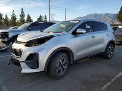 KIA salvage cars for sale: 2020 KIA Sportage LX