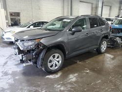 Toyota Vehiculos salvage en venta: 2021 Toyota Rav4 LE