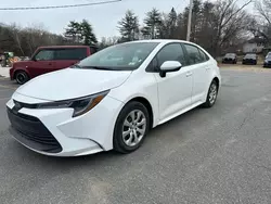 Salvage cars for sale at North Billerica, MA auction: 2023 Toyota Corolla LE