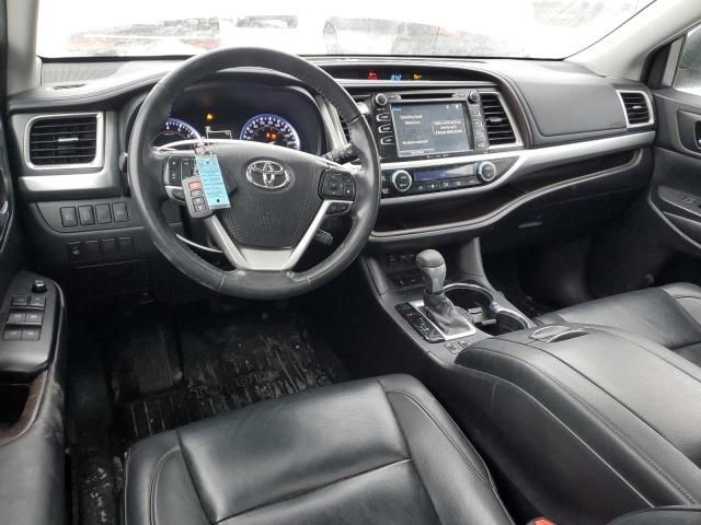 2019 Toyota Highlander SE